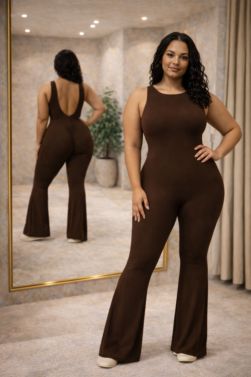 Combinaison Sculptante - Smoky Quartz