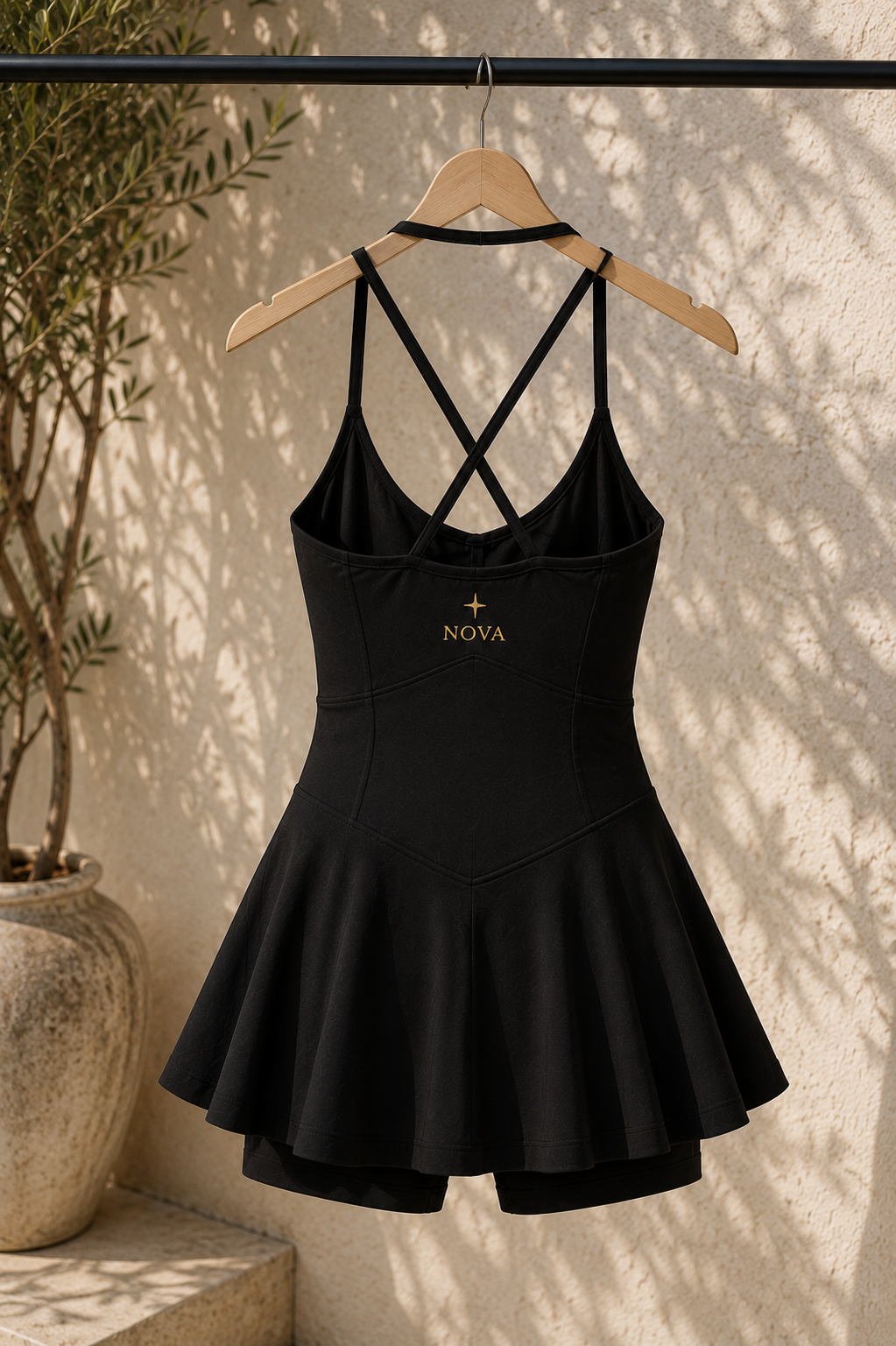 Villa Flow Dress