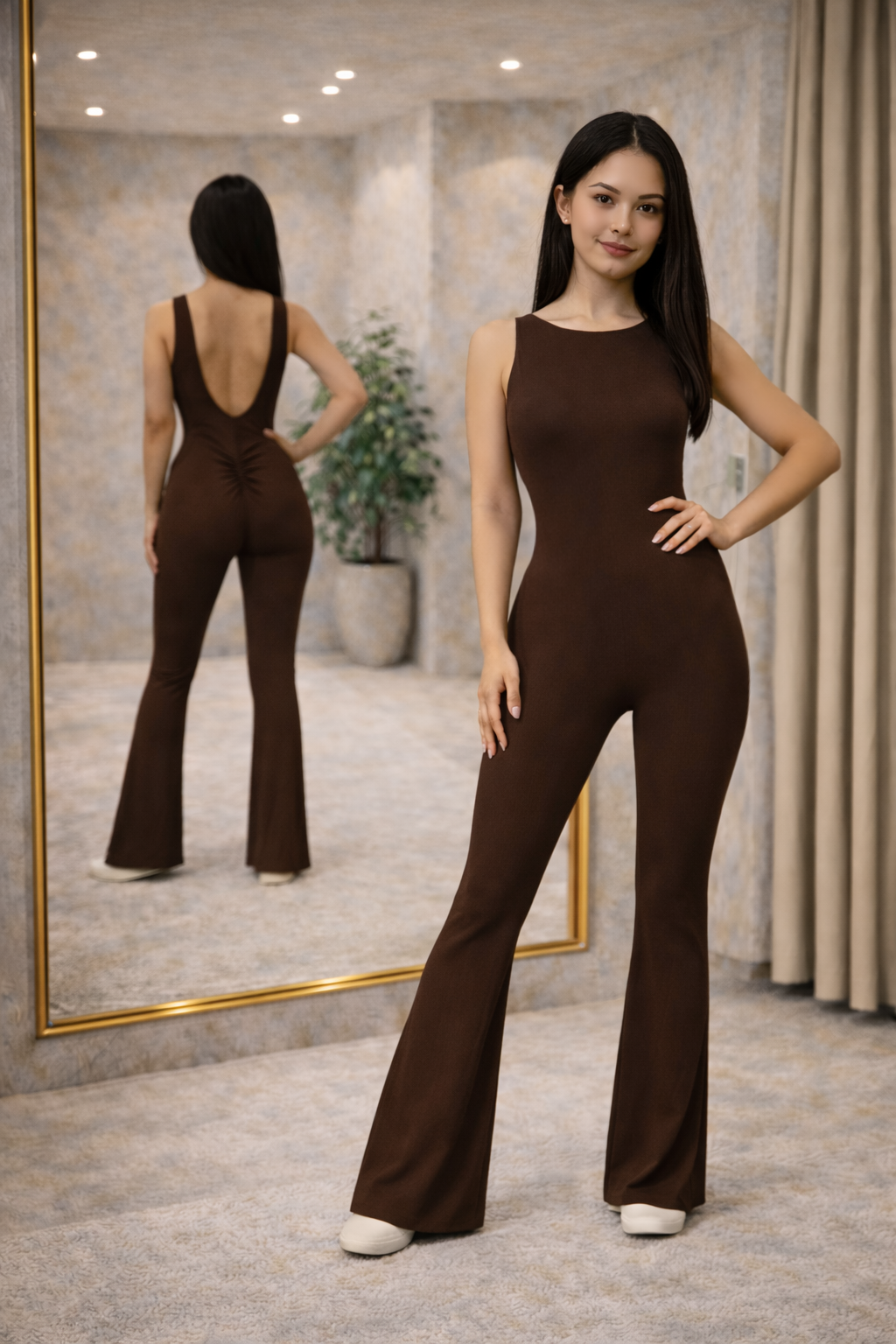 Combinaison Sculptante - Smoky Quartz